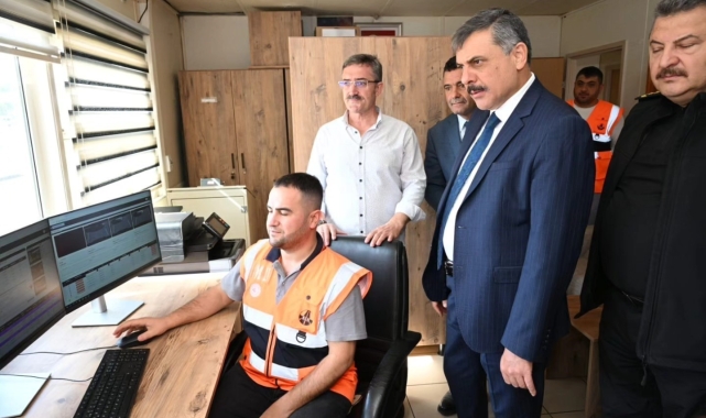Bu istasyonda 6 bin 268 araç ve 201 bin 285 hayvan kontrol edildi