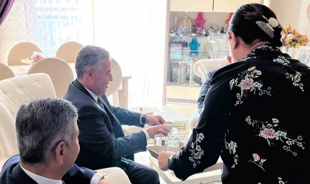 Buharkent'te doğalgaz dağıtımı başladı
