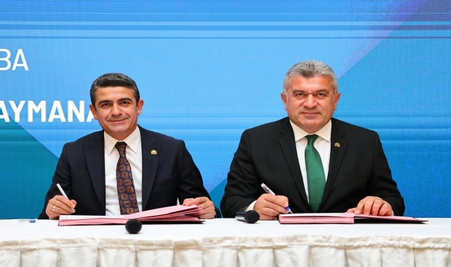 Bulancak Belediyesi ile Haymana Belediyesi "Kardeş Şehir" oldu