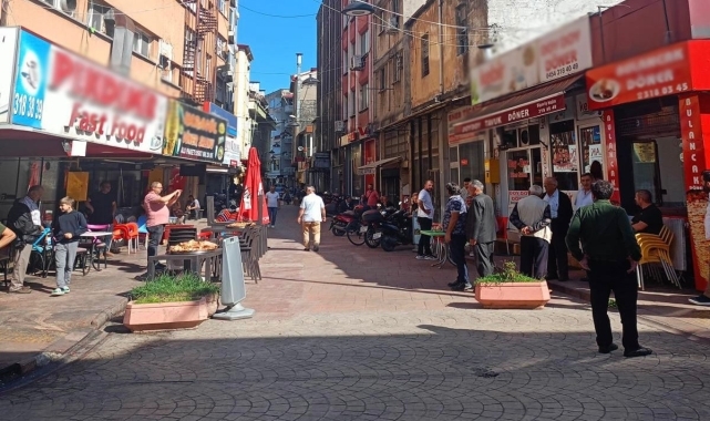 Bulancak'ta kaldırım ve yol işgalleri kaldırılıyor
