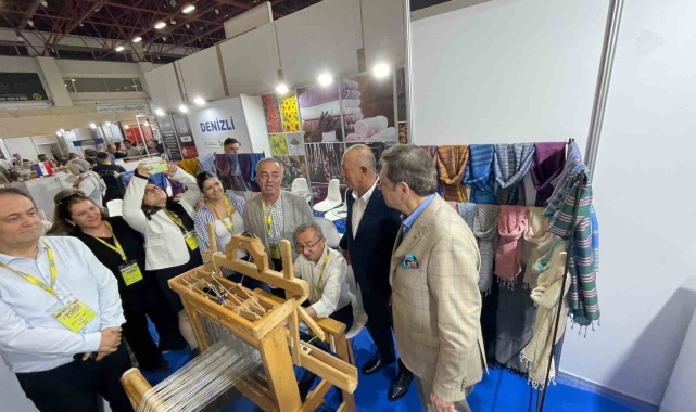 Buldan standı Antalya Fuarında büyük ilgi gördü