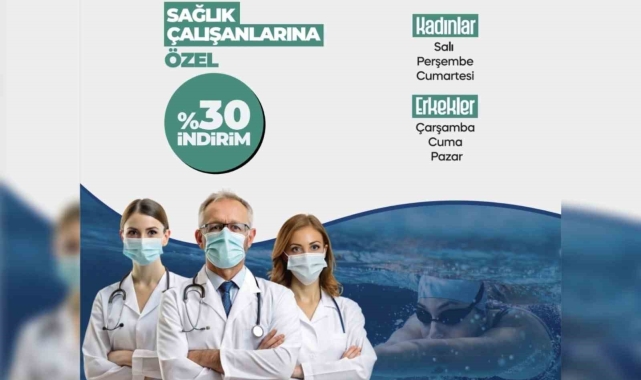 Bünyan Belediyesi'nden sağlık çalışanlarına müjde