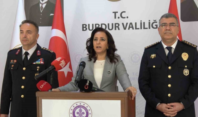 Burdur'da son iki ayda suça karışan 120 şahıs tutuklandı