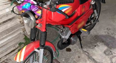 Burdur'da yaşları küçük 4 motosiklet hırsızı yakalandı