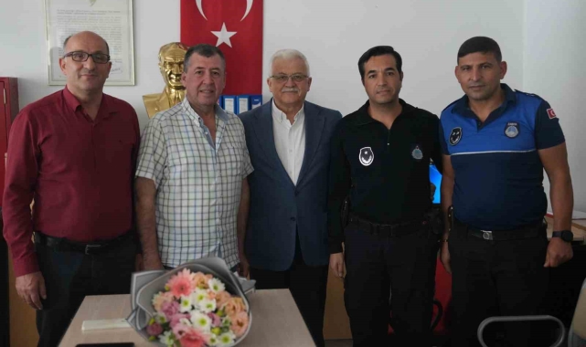 Burhaniye Belediyesi'nde görev değişimleri yapıldı