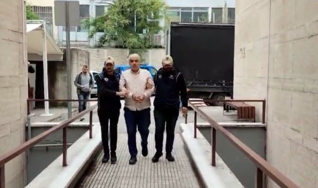 Bursa eski Cumhuriyet Başsavcısı'na 7,5 yıl hapis...Eski başsavcı tutuklandı