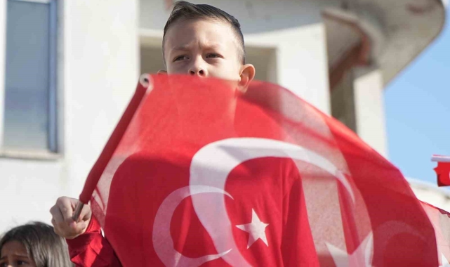 Bursa'da Cumhuriyetin 101. yılı coşkuyla kutlandı