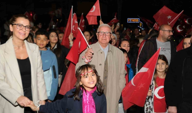 Bursa'da görülmemiş Cumhuriyet kutlaması