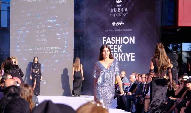 Bursa'da moda rüzgarı