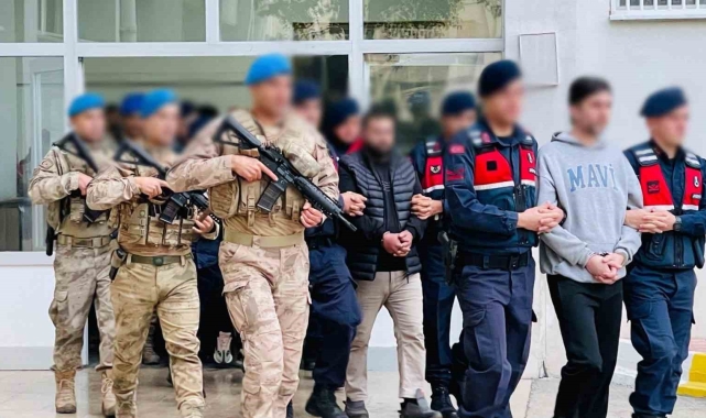 Bursa'da suç örgütü çökertildi: 23 tutuklama