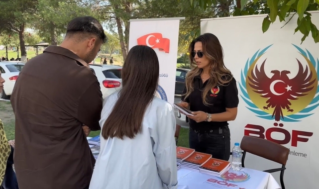 Bursa'da Terörle Mücadele Ekiplerinden "El Ele Güvenli Geleceğe" projesi