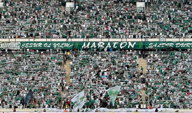 Bursaspor - Kahramanmaraşspor maçı kapalı gişe oynanacak