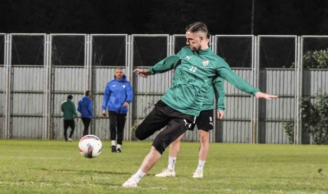 Bursaspor'da hazırlıklar tamamlandı