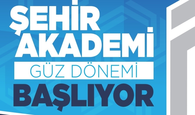 BÜSAM Şehir akademisi 2024 Güz Dönemi kayıtları sürüyor