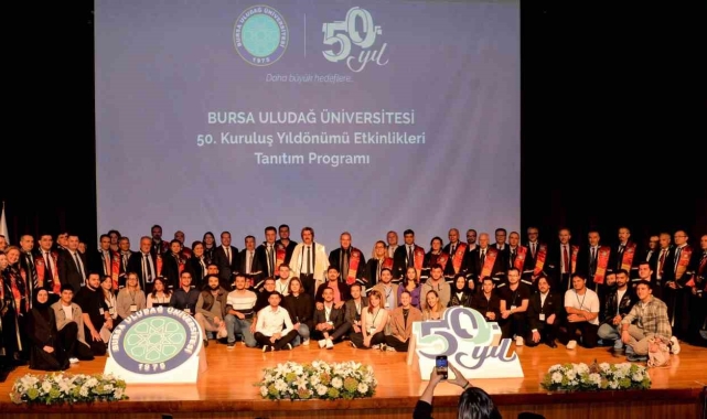 BUÜ'nün 50. kuruluş yıldönümü dolu dolu kutlanacak
