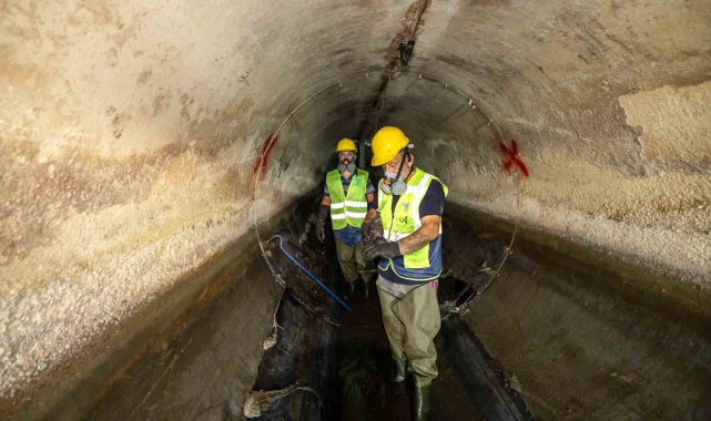 Büyük Kanal'da temizlik harekâtı