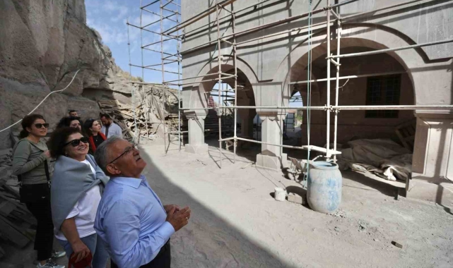 Büyükkılıç'tan İncesu Kent Müzesi'ne yakın takip