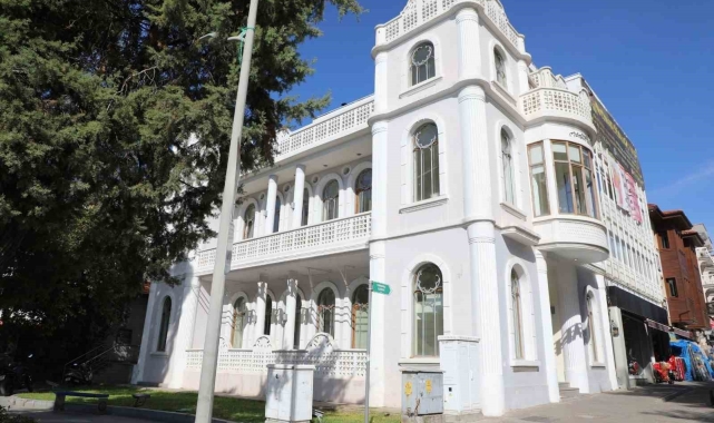 Büyükşehir tarihi binayı kültür ve sanatla buluşturacak