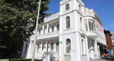 Büyükşehir tarihi binayı kültür ve sanatla buluşturacak