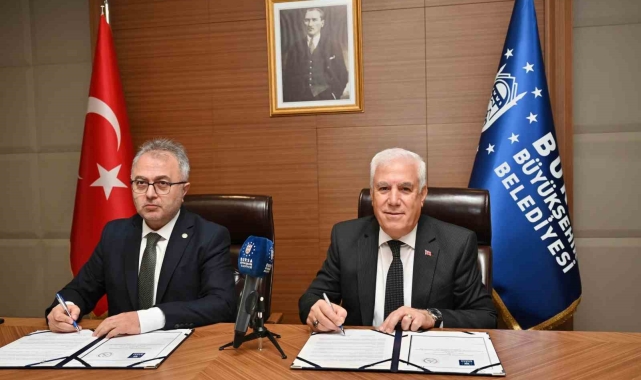 Büyükşehir ve Bursa Barosu'ndan kadına ve çocuğa yönelik şiddete karşı iş birliği