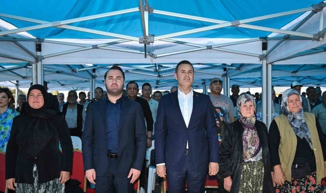 Büyükşehir'den 332 üreticiye yüzde 50 hibeli sera naylonu desteği