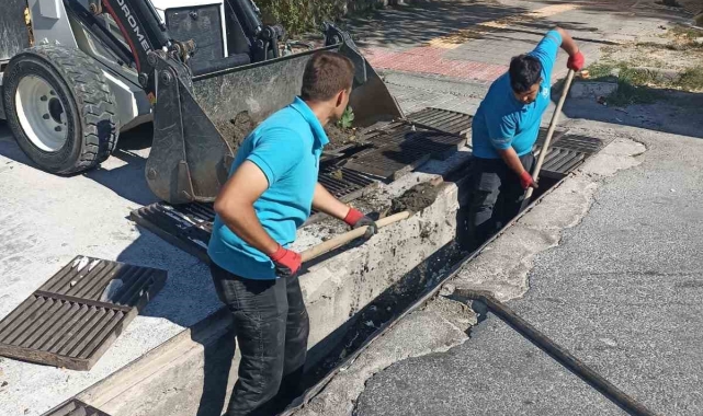 Büyükşehir'den taşkınlara karşı önlem