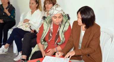 Büyükşehir'in 'Meme Kanseri' eğitimleri devam ediyor