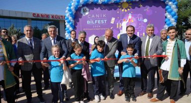 'Canik Bilim ve Teknoloji Festivali' başladı