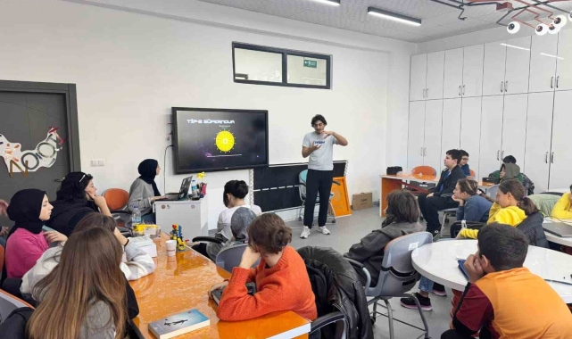 Canik'te öğrencilere akademik eğitim