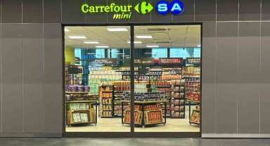 CarrefourSA yeni mağazasını Çukurova Uluslararası Havalimanı'nda açtı