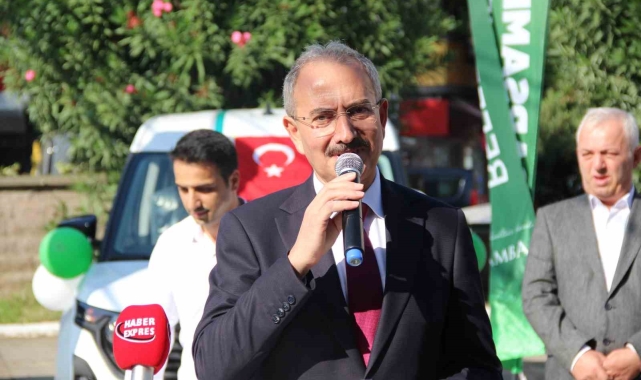 Çarşamba'ya 13 yeni araç takviyesi