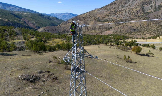 Çatak'ta kesintisiz enerji için alternatif hat kuruldu