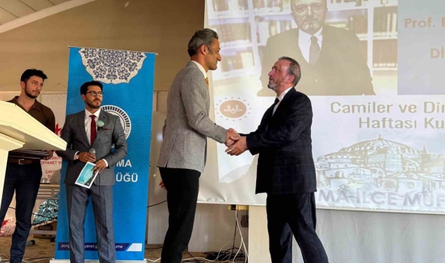 Çaycuma'da Camiler ve Din Görevlileri Haftası programı düzenlendi