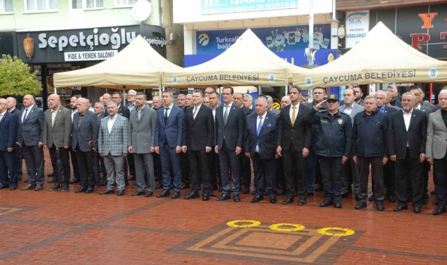 Çaycuma'da Muhtarlar Günü kutlandı