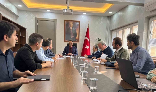 Çaycuma'da robot yarışması ve geleneksel oyunlar komisyon toplantısı gerçekleşti