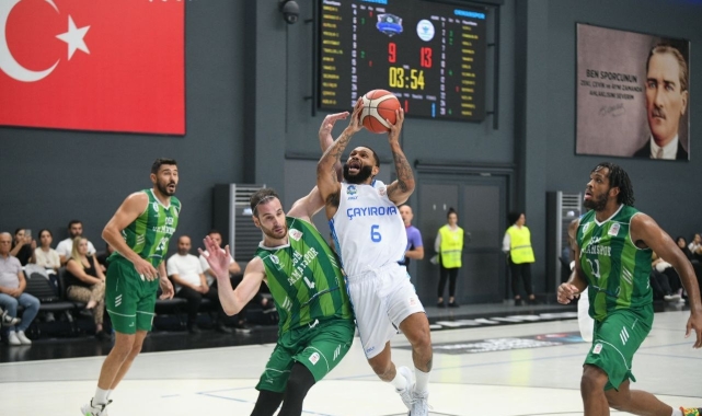 Çayırova Belediyesi, OGM Ormanspor'u mağlup etti