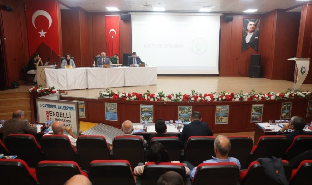 Çayırova Belediyesi'nin 2025 tahmini bütçesi 2 milyar 295 milyon TL