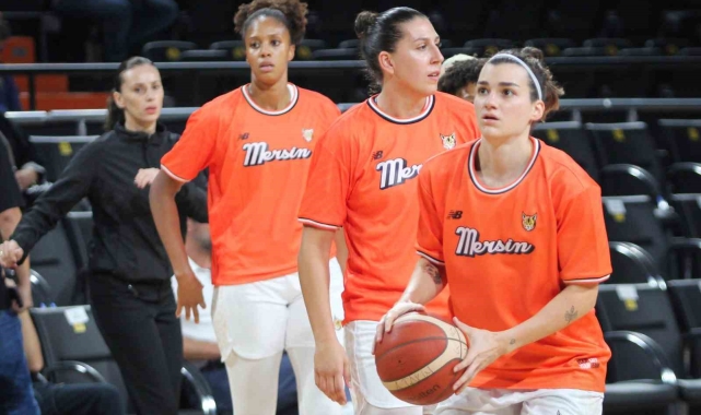 ÇBK Mersin, Olympiakos karşısında galibiyet arayacak