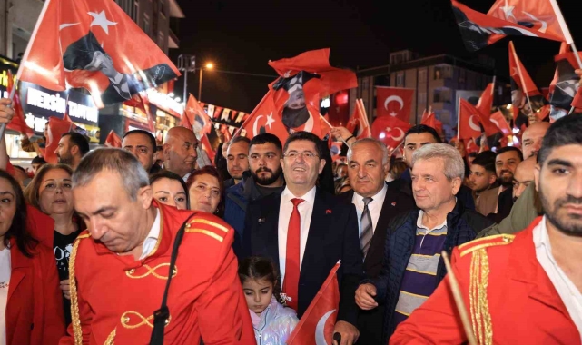 Çekmeköy'de Cumhuriyet Bayramı coşkusu