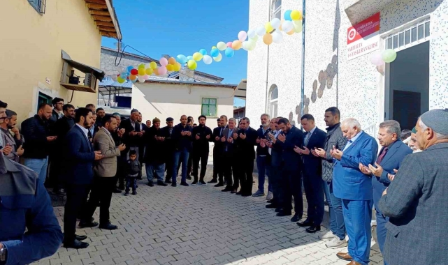 Çemişgezek'te 4-6 yaş Kur'an kursu dualarla açıldı