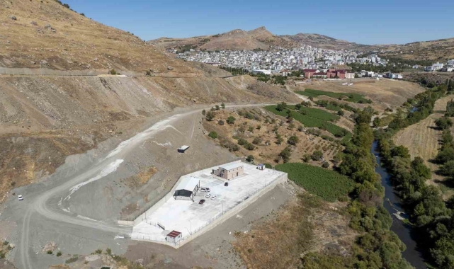 Çermik'te hayvan satış ve kesim alanı tamamlandı