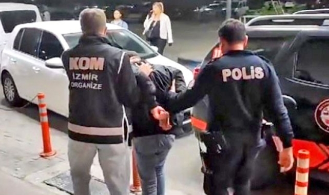 Çeşme'de suç örgütüne yönelik operasyonda 7 kişi tutuklandı