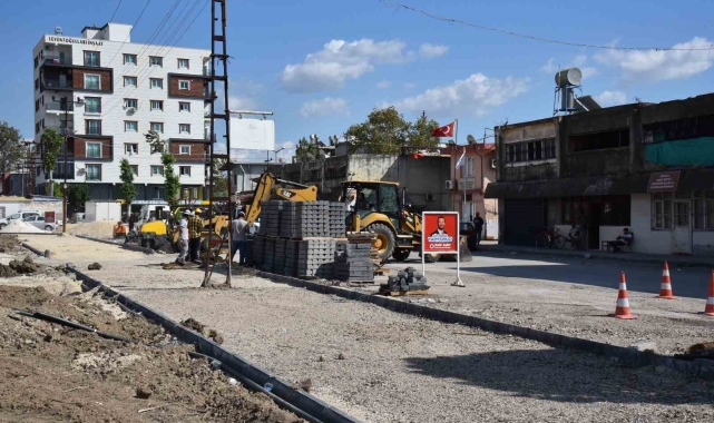 Ceyhan'ın en büyük ve en modern kent meydanı 45 gün içinde halkla buluşacak