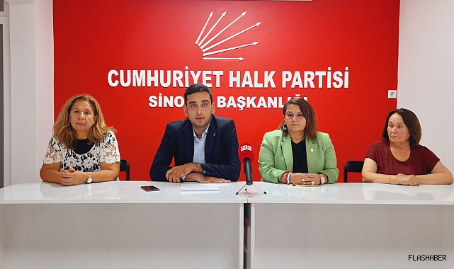 CHP'DEN BASIN AÇIKLAMASI!