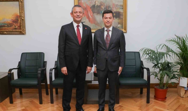 CHP Genel Başkanı Özel Marmaris'e geliyor