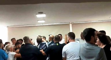 CHP Samsun Gençlik Kolları seçiminde gerginlik