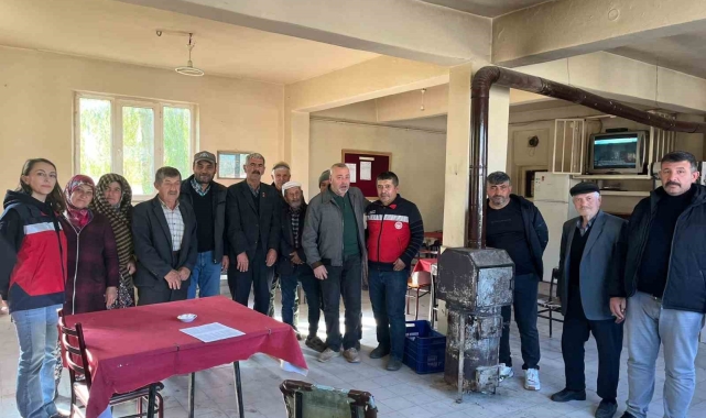 Çiftçilere 'Yeni Destekleme Modeli ve Tarımsal Üretim' hakkında bilgilendirme