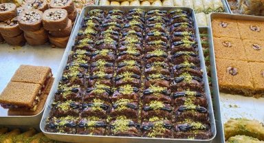 Çikolatadan sonra, ilk defa Dubai baklavası