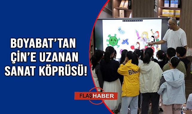 Çin-Türkiye Çocuk Karikatür Dostluğu sergisi açıldı