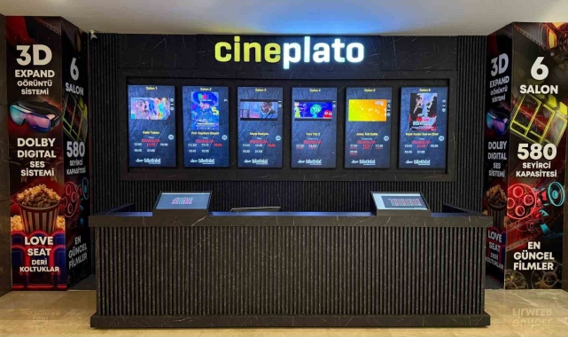 CinePlato, yenilenen yüzüyle 2024'te sinemaseverleri bekliyor